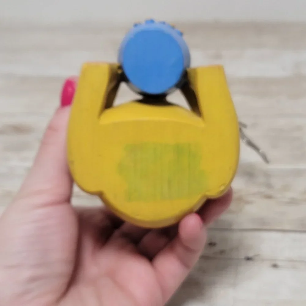 Winnie The Pooh‎ Pot Of Honey Desk/Shelf Photo Holder Paper Weight 5